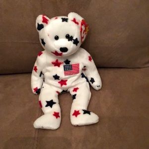 NWT vintage 1998 GLORY Ty Beanie Babies